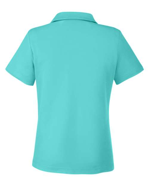 Women's Fusion ChromaSoft™ Pique Polo - Sea Glass