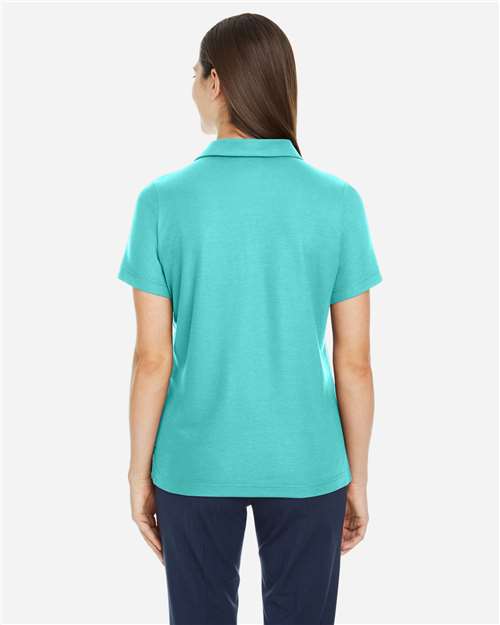 Women's Fusion ChromaSoft™ Pique Polo - Sea Glass