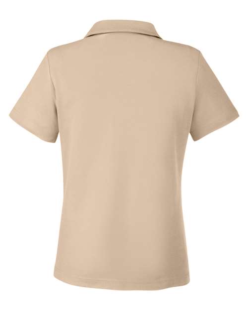 Women's Fusion ChromaSoft™ Pique Polo - Stone