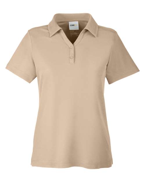 Women's Fusion ChromaSoft™ Pique Polo - Stone