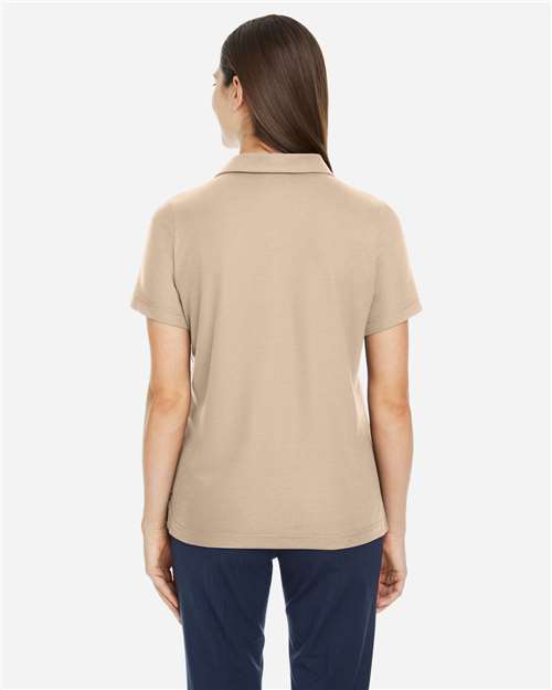 Women's Fusion ChromaSoft™ Pique Polo - Stone