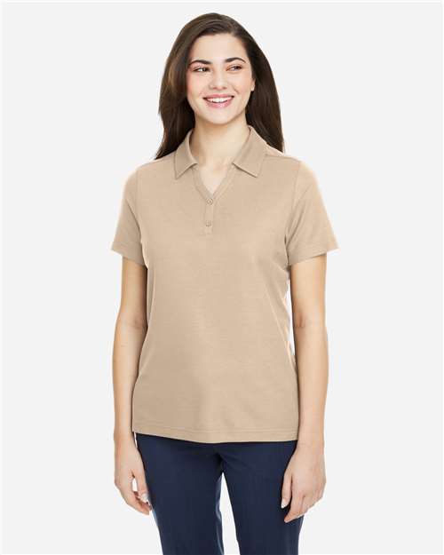 Women's Fusion ChromaSoft™ Pique Polo - Stone