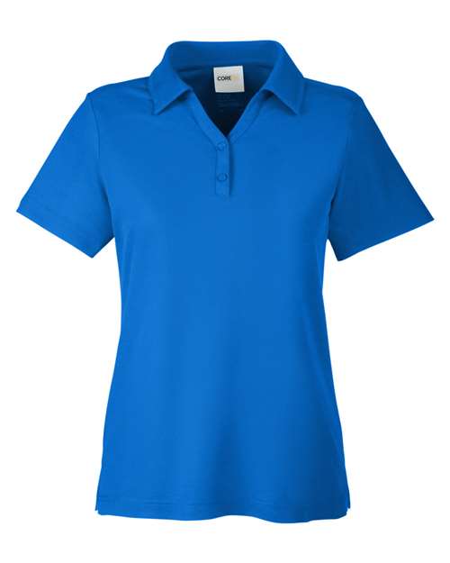 Women's Fusion ChromaSoft™ Pique Polo - True Royal