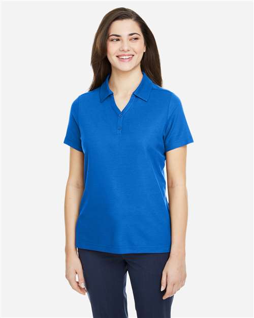 Women's Fusion ChromaSoft™ Pique Polo - True Royal