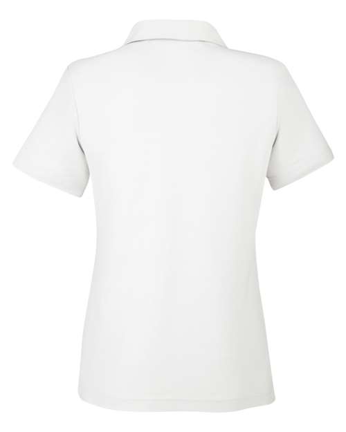 Women's Fusion ChromaSoft™ Pique Polo - White