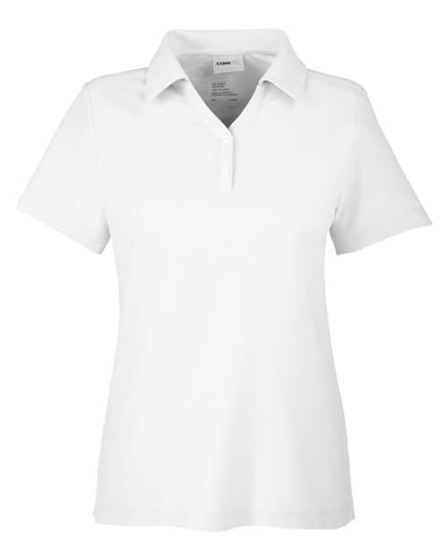 Women's Fusion ChromaSoft™ Pique Polo - White