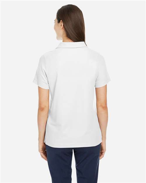Women's Fusion ChromaSoft™ Pique Polo - White