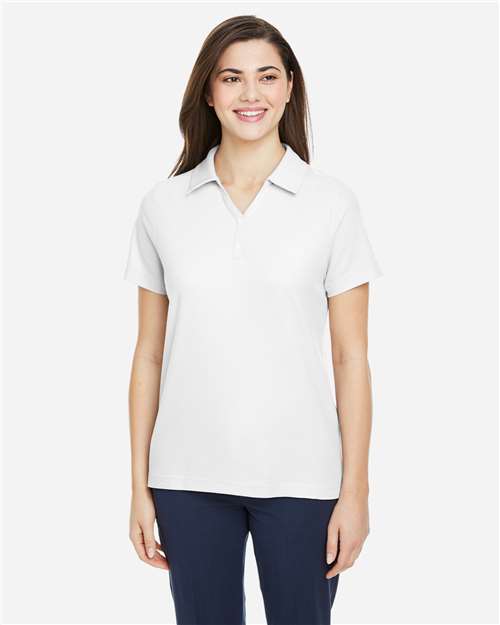 Women's Fusion ChromaSoft™ Pique Polo - White