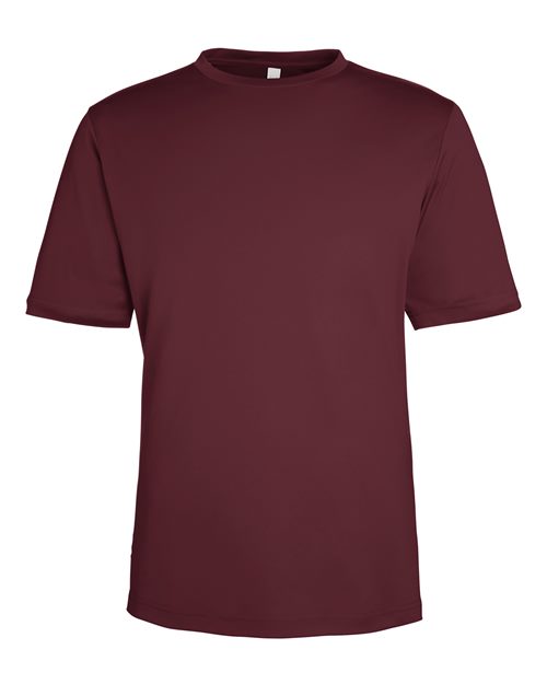 Unisex Capital Performance T-Shirt - Burgundy
