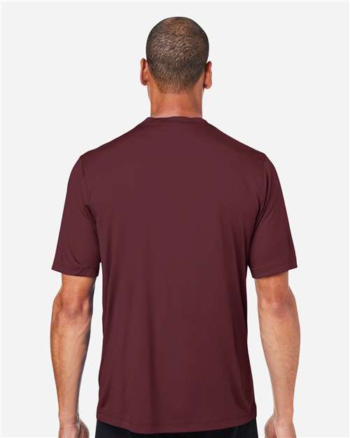 Unisex Capital Performance T-Shirt - Burgundy