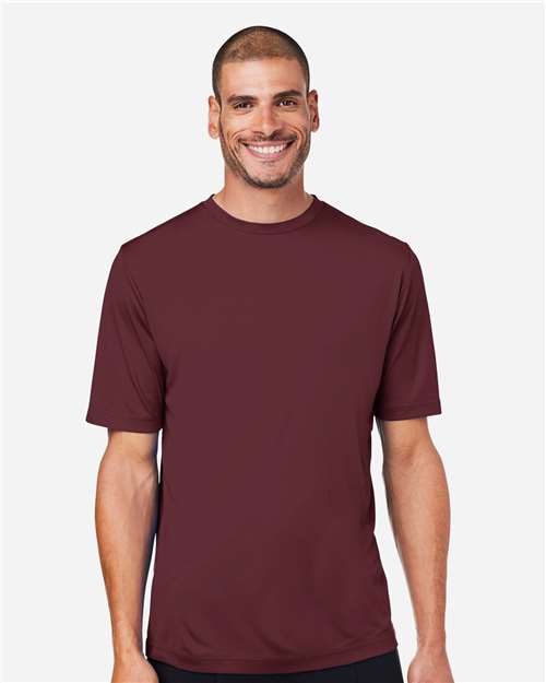 Unisex Capital Performance T-Shirt - Burgundy