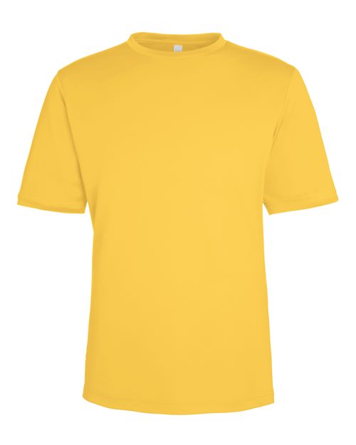 Unisex Capital Performance T-Shirt - Campus Gold