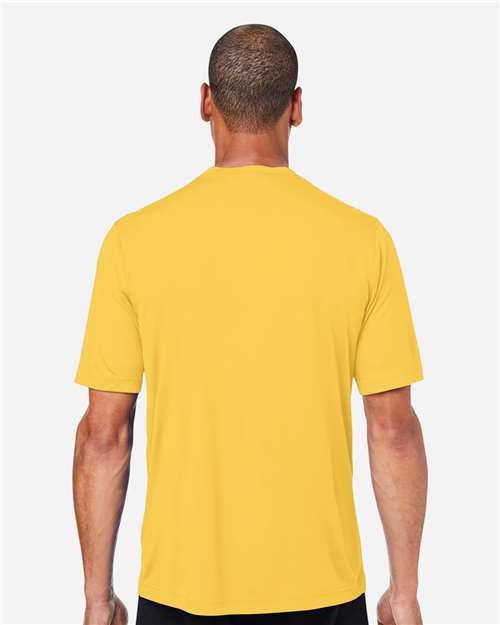 Unisex Capital Performance T-Shirt - Campus Gold