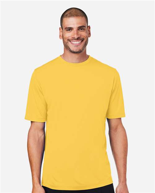 Unisex Capital Performance T-Shirt - Campus Gold