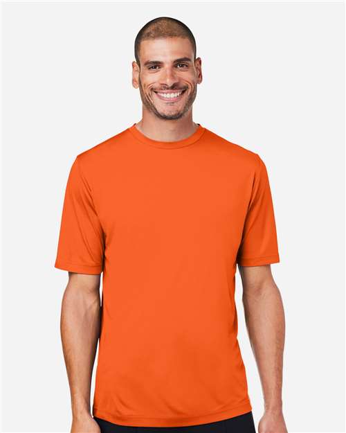 Unisex Capital Performance T-Shirt - Campus Orange