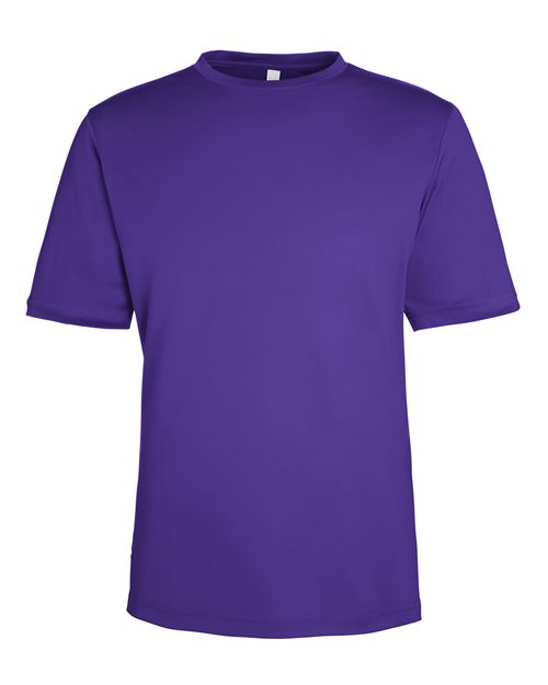 Unisex Capital Performance T-Shirt - Campus Purple