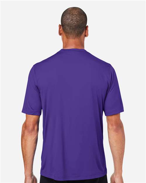 Unisex Capital Performance T-Shirt - Campus Purple