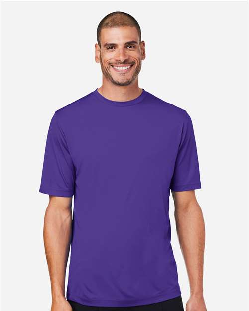 Unisex Capital Performance T-Shirt - Campus Purple
