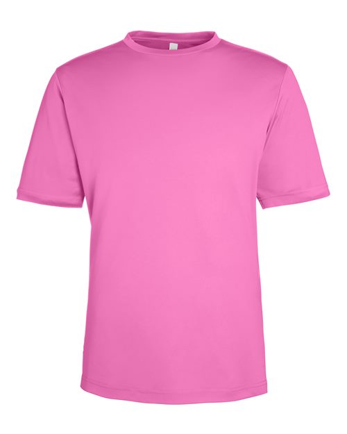 Unisex Capital Performance T-Shirt - Charity Pink