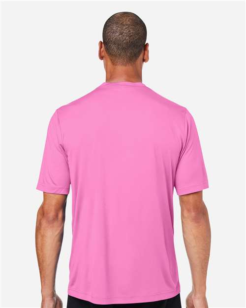 Unisex Capital Performance T-Shirt - Charity Pink