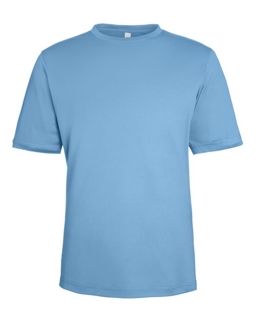Unisex Capital Performance T-Shirt - Columbia Blue