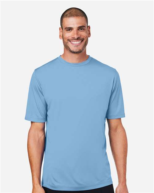 Unisex Capital Performance T-Shirt - Columbia Blue