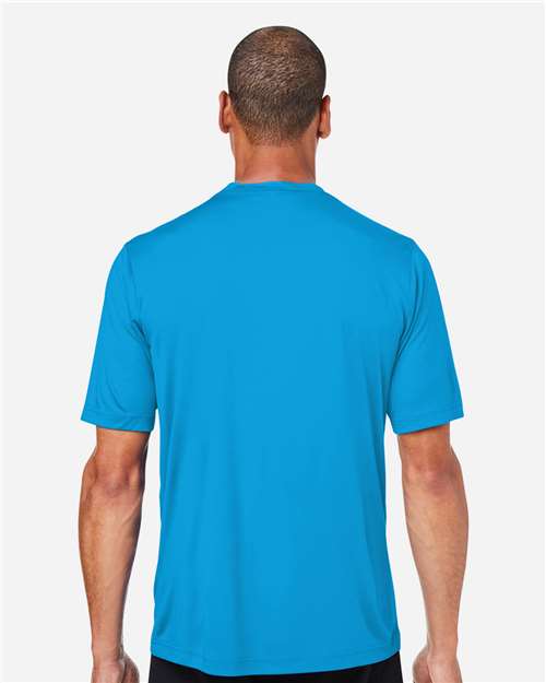 Unisex Capital Performance T-Shirt - Electric Blue