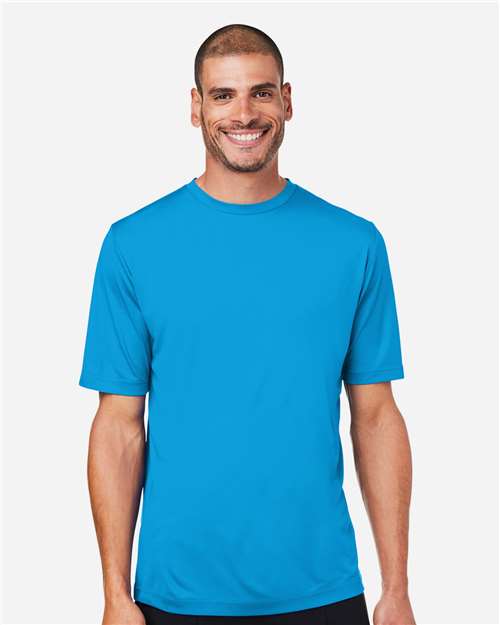 Unisex Capital Performance T-Shirt - Electric Blue