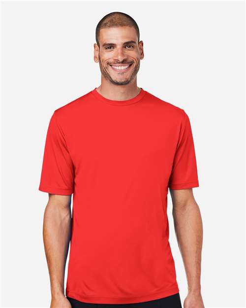 Unisex Capital Performance T-Shirt - Marina Red