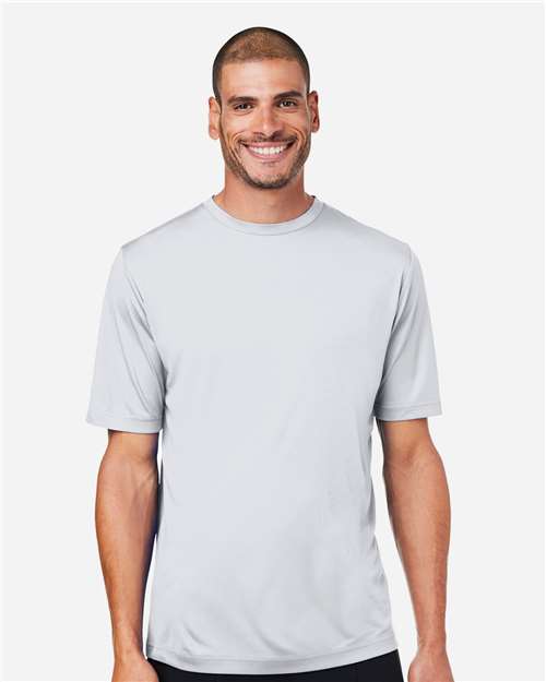 Unisex Capital Performance T-Shirt - Platinum
