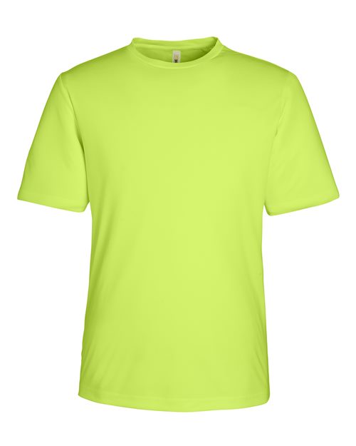 Unisex Capital Performance T-Shirt - Safety Yellow