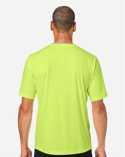 Unisex Capital Performance T-Shirt - Safety Yellow