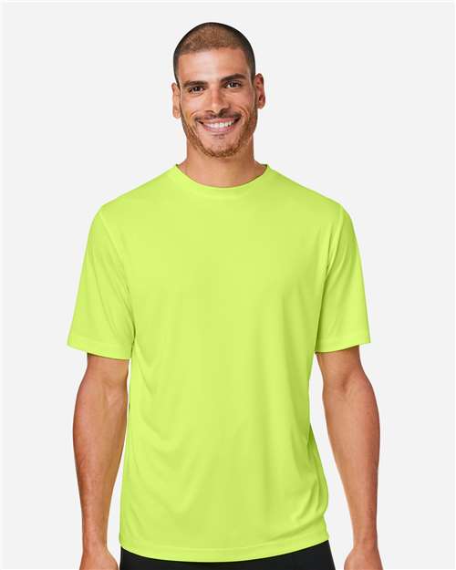 Unisex Capital Performance T-Shirt - Safety Yellow