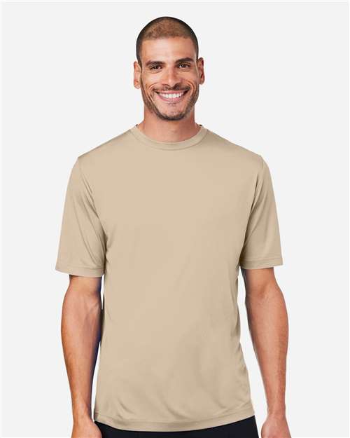 Unisex Capital Performance T-Shirt - Stone