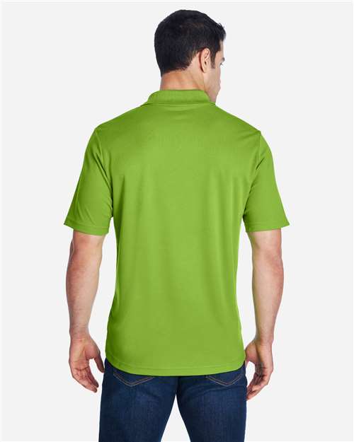 Men's Origin Performance Piqué Polo - Acid Green