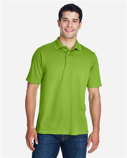 Men's Origin Performance Piqué Polo - Acid Green
