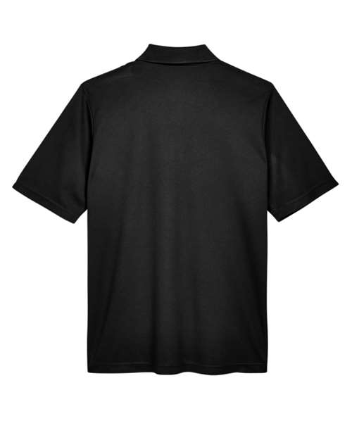 Men's Origin Performance Piqué Polo - Black