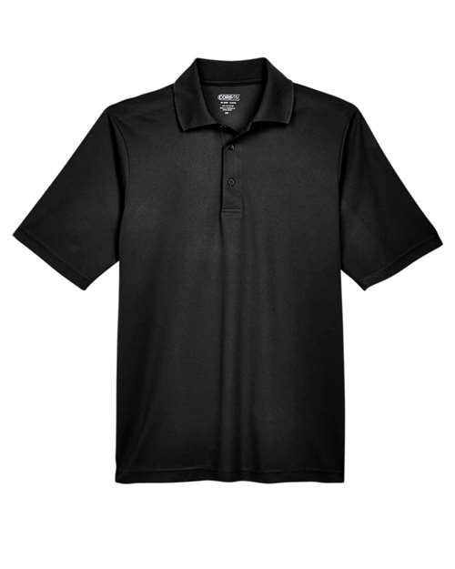 Men's Origin Performance Piqué Polo - Black