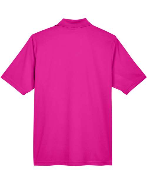 Men's Origin Performance Piqué Polo - Bright Magenta