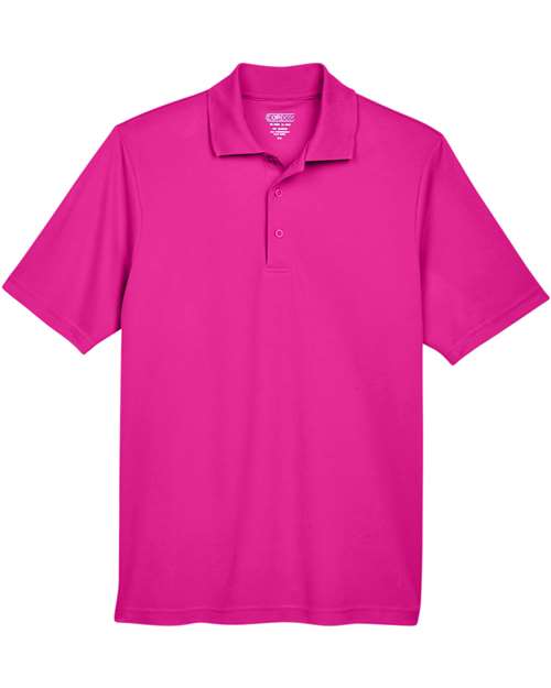 Men's Origin Performance Piqué Polo - Bright Magenta