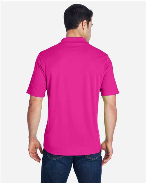 Men's Origin Performance Piqué Polo - Bright Magenta