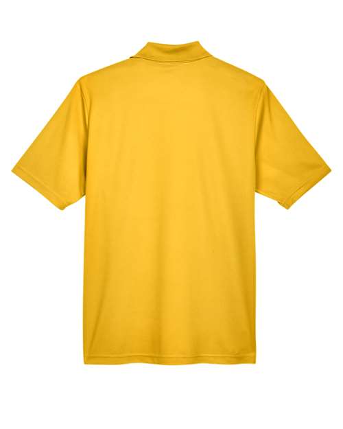 Men's Origin Performance Piqué Polo - Campus Gold