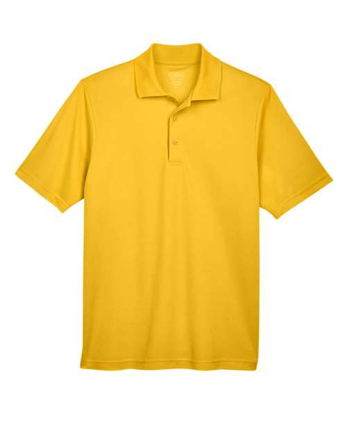 Men's Origin Performance Piqué Polo - Campus Gold