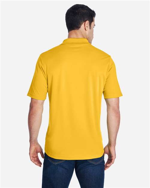 Men's Origin Performance Piqué Polo - Campus Gold