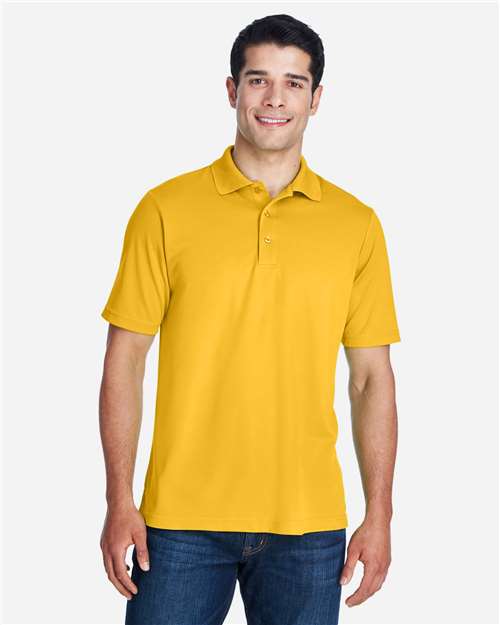 Men's Origin Performance Piqué Polo - Campus Gold