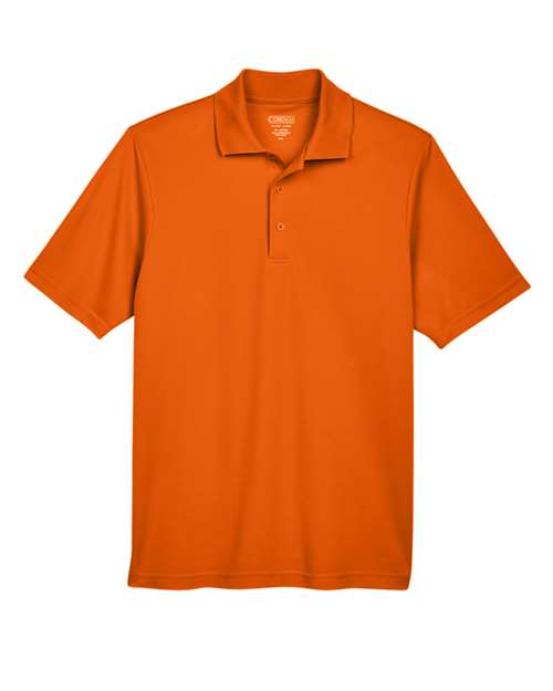 Men's Origin Performance Piqué Polo - Campus Orange