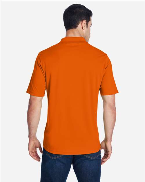 Men's Origin Performance Piqué Polo - Campus Orange
