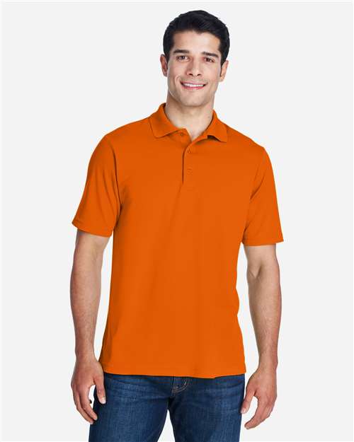Men's Origin Performance Piqué Polo - Campus Orange