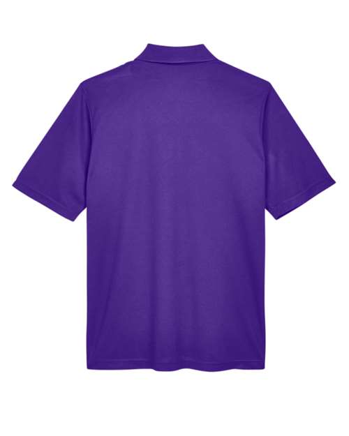 Men's Origin Performance Piqué Polo - Campus Purple