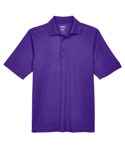 Men's Origin Performance Piqué Polo - Campus Purple